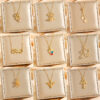 Wholesale Titanium steel colorfast, elegant and luxurious clavicle necklace accessory