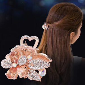 Alloy Clamp-Water Drop Champagne