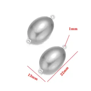 Stainless Steel Hollow Pendant Steel Color-Water Drop