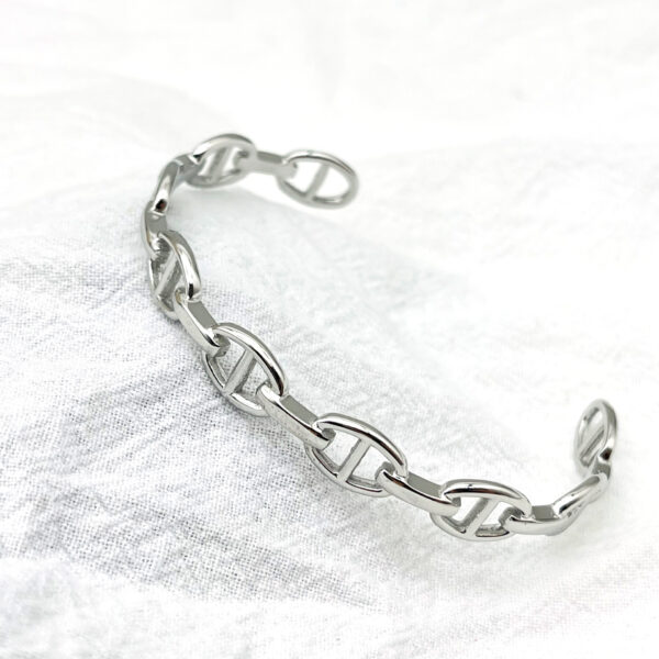 oly-534efa0b6c46aea767f925355ec4d465 Wholesale Factory direct ig personalized creative style retro C- type pig nose bracelet simple fashion high-end jewelry