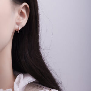EK85 Triangle Ear Buckle