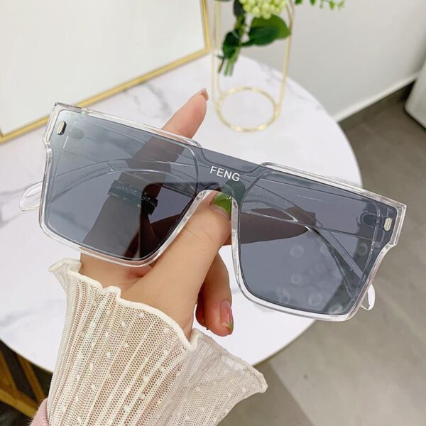 oly-53564ce244a8ddb6cf33e96a0e3d3bb1 Wholesale square-framed men's and women's retro street style sunglasses, trendy UV protection driving sunglasses.
