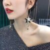 oly-5357052dfbf6cdf06b938da800a3f81f Wholesale Exaggerated Five-Pointed Star Earrings, Earrings, Trendy Earrings That Make Your Face Slimmer, Style Long Earrings
