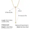 Wholesale 201 Stainless Steel Zircon Petal Tassel Circle Necklace Sweater Chain Niche High-End Daily Matching Jewelry For Women Eco-Friendly Waterproof Elegant Luxurious Vacuum Electroplating Furnace Plated With 18K Real Gold