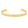 Wholesale -selling retro titanium steel bracelet diamond-encrusted high-end sense ladies bracelet light luxury imitation shell jewelry stainless steel jewelry