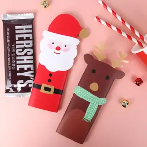 6 Elk, 6 Santa Claus, 3 Stickers / 6 Elk + 6 Santa Claus + 3 Stickers; 23.8*15.4cm-23.8*15.4cm