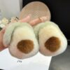 Wholesale Environmentally Friendly Plush Pendant Avocado Cute Schoolbag Keychain Simple Small Light Luxury ins Niche Pendant Jewelry
