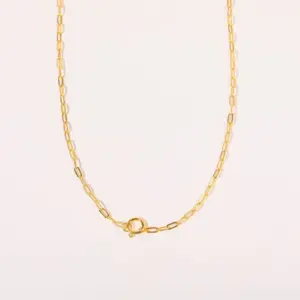 Clip Chain Open End Ring