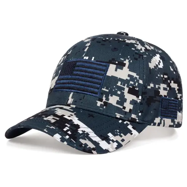 oly-53869f1882ce9f3acd1971f1ca34479c Wholesale American Flag Women's Casual Outdoor Baseball Cap With Curved Brim, Polyester Material Featuring Embroidery