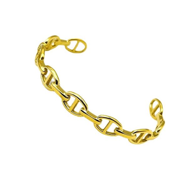 oly-539c086e5acfe184a4eb79af3dbd9ceb Wholesale Factory direct ig personalized creative style retro C- type pig nose bracelet simple fashion high-end jewelry