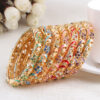 oly-53a6e23754db607d7f6208296f5fda0e Wholesale Beijing Authentic Cloisonne Enamel Bracelet with Diamond Fashion Bracelet