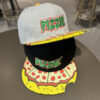 Wholesale Personalized Hip-Hop Hat Men's Spring and Autumn Big Head Flat Hat Women's Internet Celebrity Board Hat Summer Hip-Hop Student Hat Baseball Cap