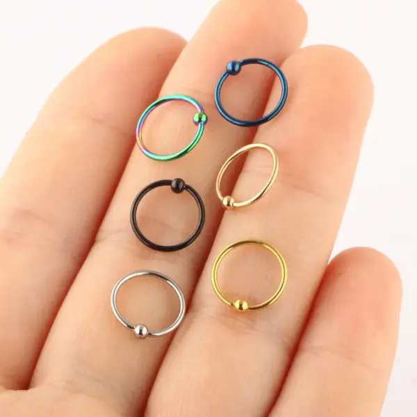 Wholesale 1 Piece Ethnic Style Flower Stainless Steel Ear Studs