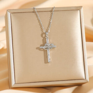 8626 silver white diamond