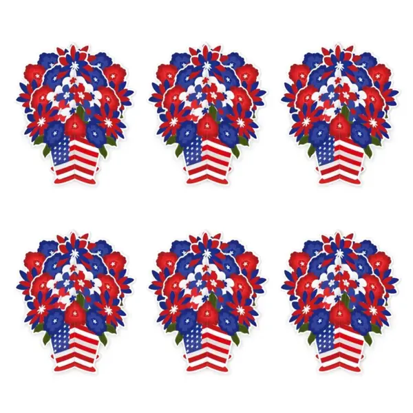 Wholesale Independence Day Party Paper Ornaments For Festive Event And Party Supplies
