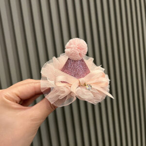 Pink w1-3 hairpin style