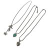oly-53eb2be94a4eaccf46d0683698a4687c Wholesale Korean blogger with Angel jelly love hollow diamond heart necklace titanium steel fashionable clavicle chain for women