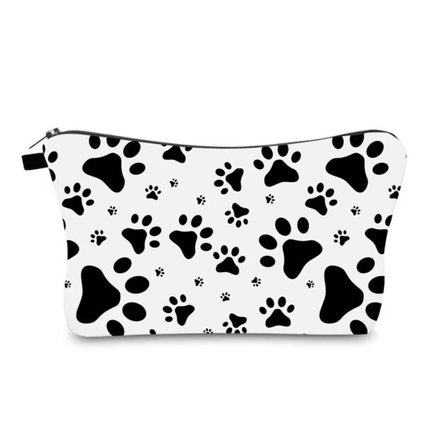 Wholesale Popular Printed Cosmetic Bag Fashion Large-capacity Cosmetics Bag