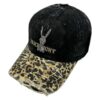 oly-540075c2b0ea83bb571ea7924343ee8d Wholesale Vintage Leopard Sweet Cool Rhinestone Letter Cap Women's Sanding Old Big Head Face Small Shade Baseball