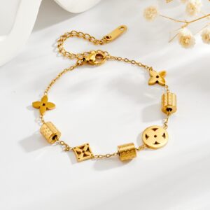 Leatherless bracelet