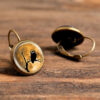 Wholesale French Ear Hooks Time Gem Animal Pattern Ear Jewelry Manufacturer Wholesale 0164