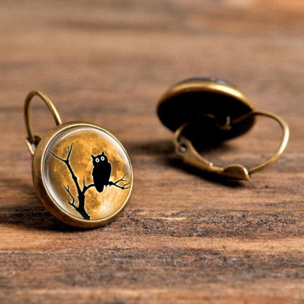 Wholesale French Ear Hooks Time Gem Animal Pattern Ear Jewelry Manufacturer Wholesale 0164