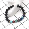 oly-5420c42ca3ad9200b6321f82bdb47b06 Wholesale Fashion Printing Natural Stone No Inlaid Bracelets In Bulk