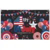 oly-54448e2b15018fa3201d277609e53fdc Wholesale Decorative Background Cloth Party Atmosphere American Flag Festival Celebration Tablecloth Tapestry