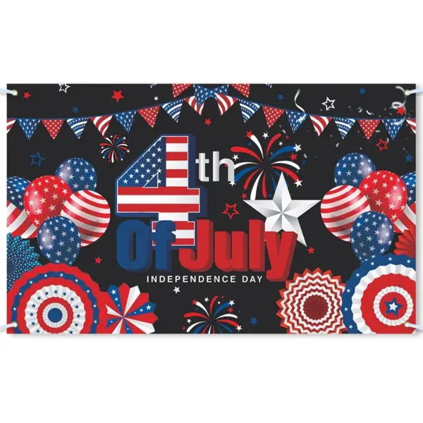 oly-54448e2b15018fa3201d277609e53fdc Wholesale Decorative Background Cloth Party Atmosphere American Flag Festival Celebration Tablecloth Tapestry