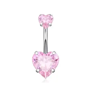 Stainless Steel Double Heart-Steel Powder Zirconium