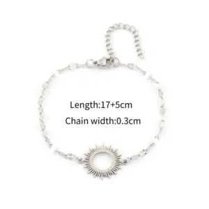 Silver / Average Size