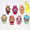 oly-5479d333f11b7e437f0df86d8f14686f Wholesale loose powder cartoon cloth cloth letter cute jewelry acrylic pin DIY patch accessories