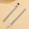 Wholesale Geometric Tassel Drop Earrings For Women In White K Plated Copper With UV Plating And 0.03µm Thickness