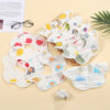 oly-54a20058e7f91b18cfc32dd1de1c3724 Wholesale Petal bib baby bib 360 degrees eight-layer gauze bib printed baby cotton bib