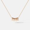 Wholesale Electroplated alloy Morse code adjustable silver necklace, choker, and pendant