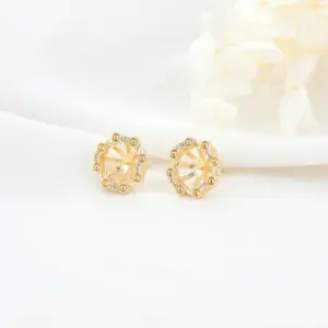 14K Real Gold H-5871