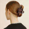 Wholesale Style Love Grab Clip Valentine's Day Maillard Style Acrylic Grab Clip South Advanced Sense Hair Accessories