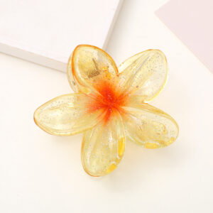 Transparent orange