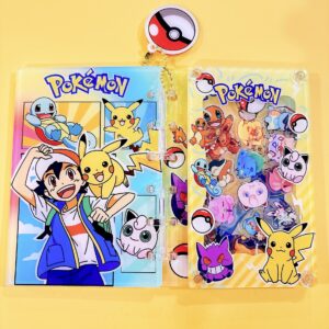 A7-pokemon shaker (full set with inner pages and pieces)