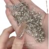Wholesale K9 nail art malt drill explosion flat bottom drill small size through white spiced wheat spike crystal special-shaped drill nail art jewelry
