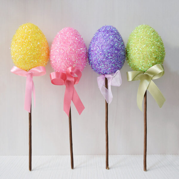 oly-54ddff0ab82fff96f60ef848b1660d21 Wholesale Easter Egg Decorations DIY Easter Egg String Home Flower Vase Decoration Shopping Mall Scene Decorations