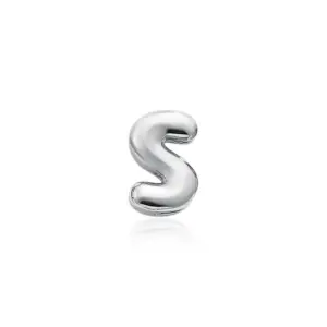 Silver Letter S