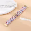 Wholesale Leather Bracelet With Magnetic Buckle Copper Tube Personality Unisex Hand Chain U-Shaped Pattern Electroplated And Xiangyun Craft