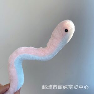 Small pink snake / 35cm