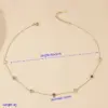 Wholesale PVD Coated Real Gold Plated 18K Gold Geometric 304 Stainless Steel Simple Style Waterproof Non Tarnish 304 Stainless Steel Necklace