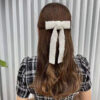 oly-54f3cb0999b16923539a8faf2bc53c3f Wholesale High-End Hairpin Style Handmade Pearl Headwear Fashion Top Clip Beaded Women's Ponytail Clip