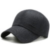 Wholesale Spring and Autumn middle-aged men's baseball cap sports versatile old man dad hat outdoor sun-proof peaked cap classic fashion
