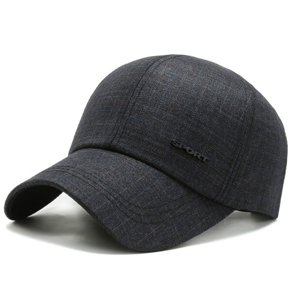 Wholesale Spring and Autumn middle-aged men's baseball cap sports versatile old man dad hat outdoor sun-proof peaked cap classic fashion