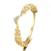 Wholesale Jewelry Elegant Modern Style Grain Copper Plating Rings