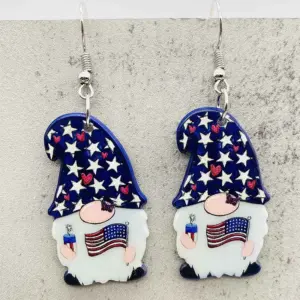 JE1332A / Er9113 Acrylic Earrings